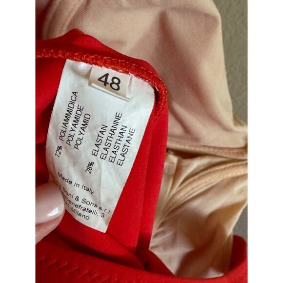 Chiara Boni La Petite Robe Costy One Shoulder 12 - Picture 6 of 11